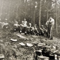 5th Virginia Infantry (Co K), reenactors